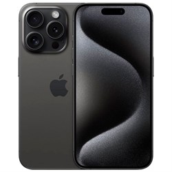 iPhone 15 Pro 512 Гб Black Titanium (Черный титан)