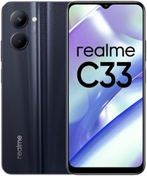 Realme C33 4/128 Gb Черный