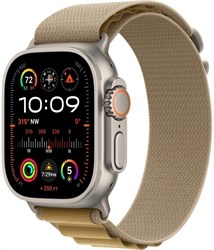 Apple Watch Ultra 2 GPS + Cellular, 49 мм, корпус из титана, ремешок Alpine оливкового цвета 6226