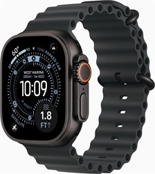 Apple Watch Ultra 3 49 mm Black Ocean Band Black 6341