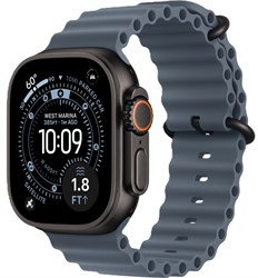 Apple Watch Ultra 3 49 mm Black Ocean Band Blue 6344