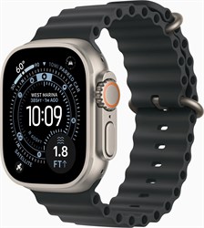 Apple Watch Ultra 3 49 mm Natural Ocean Band Black 6345