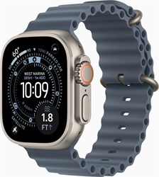 Apple Watch Ultra 3 49 mm Natural Ocean Band Blue 6348