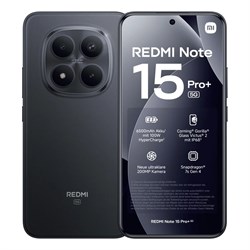 Xiaomi Redmi Note 15 Pro Plus 5G 8/256 Gb Black 6399