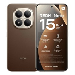 Xiaomi Redmi Note 15 Pro Plus 5G 12/512 Gb Mocha Brown 6401