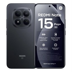 Xiaomi Redmi Note 15 Pro Plus 5G 12/512 Gb Black 6402
