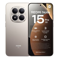 Xiaomi Redmi Note 15 Pro 5G 8/512 Gb Titanium 6423