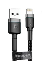 Кабель USB/Lightning Baseus 2.4A 1M