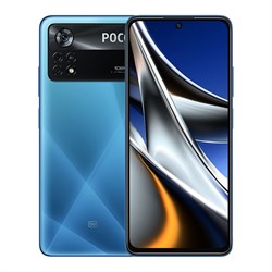 Xiaomi POCO X4 Pro 5G 6/128 Gb Лазерный синий