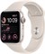 Apple Watch SE (2022) 44 mm Starlight - фото 13151