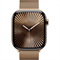 Apple Watch Series 10 (GPS+Cellular) 42 mm Gold Titanium Case with Gold Milanese Loop (Титановый) 5959