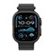 Apple Watch Ultra 2 GPS + Cellular, 49 мм, корпус из черного титана, ремешок Ocean черного цвета 6217