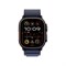 Apple Watch Ultra 2 GPS + Cellular, 49 мм, корпус из черного титана, ремешок Alpine темно-синего цвета 6218