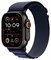 Apple Watch Ultra 2 GPS + Cellular, 49 мм, корпус из черного титана, ремешок Alpine темно-синего цвета 6218 - фото 23520