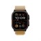 Apple Watch Ultra 2 GPS + Cellular, 49 мм, корпус из черного титана, ремешок Alpine коричневого цвета 6219