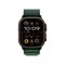 Apple Watch Ultra 2 GPS + Cellular, 49 мм, корпус из черного титана, ремешок Alpine темно-зеленого цвет 6221
