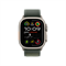 Apple Watch Ultra 2 GPS + Cellular, 49 мм, корпус из титана, ремешок Trail зеленого цвета 6222