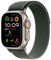 Apple Watch Ultra 2 GPS + Cellular, 49 мм, корпус из титана, ремешок Trail зеленого цвета 6222 - фото 23544