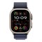 Apple Watch Ultra 2 GPS + Cellular, 49 мм, корпус из титана, ремешок Alpine темно-синего цвета 6223