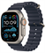 Apple Watch Ultra 2 GPS + Cellular, 49 мм, корпус из титана, ремешок Ocean синего цвета 6225 - фото 23568