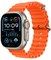 Apple Watch Ultra 2 GPS + Cellular, 49 мм, корпус из титана, ремешок Ocean оранжевого цвета 6227 - фото 23575
