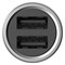 Автомобильная зарядка Xiaomi ZMI metal car Charger 2 USB 3.6A 1740