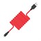 Кабель USB/Lightning Hoco X21 1М 1832