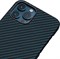 Чехол Pitaka MagEZ Case для iPhone 12 Pro, черно-синий, кевлар (арамид) 1928
